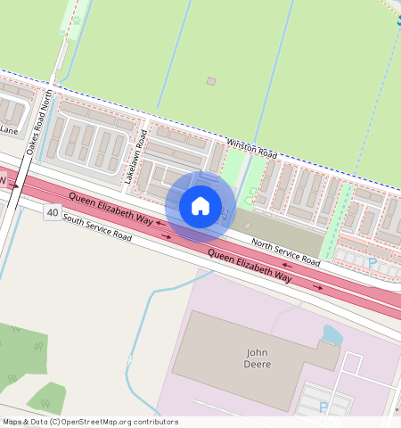 550 North Service Road #1305, Grimsby, Grimsby Beach