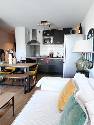 Appartement à louer, 2 pièces - Bordeaux 33300 - Photo 5