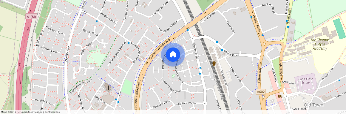 Prestatyn Close, Stevenage SG1