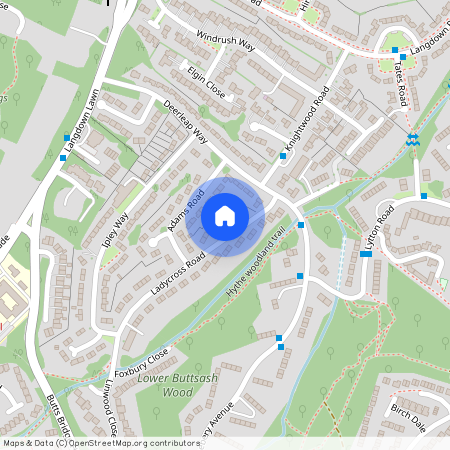 Ladycross Road, Hythe, SO45