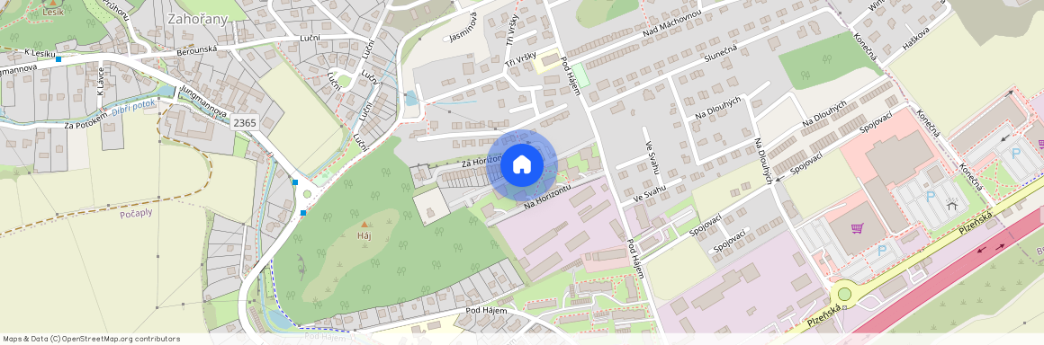 Na Horizontu, Králův Dvůr