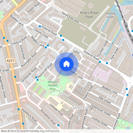 Bagleys Lane, Lonodn, SW6