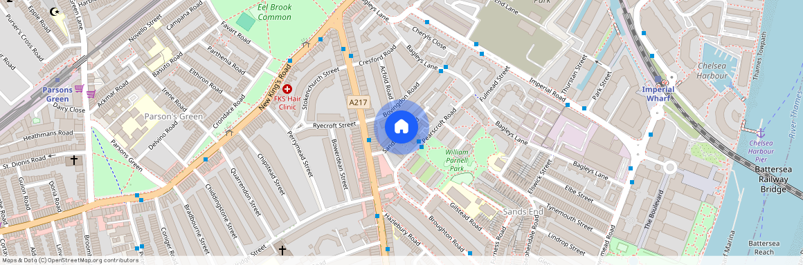 Sandilands Road, London, SW6