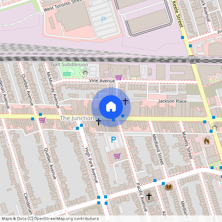 2980 Dundas St W, Toronto, Ontario, M6P 1Z3 (Dundas Street West and Keele Street)