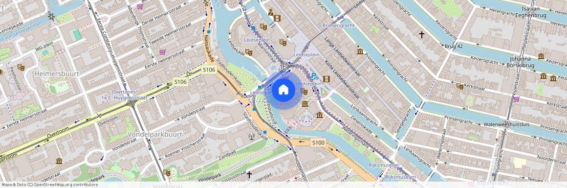 Leidsekade 102-D, Leidsebuurt-Zuidoost, 1017PP, Amsterdam