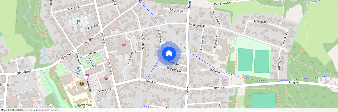 Phillipshave, 4. 1.tv., 8620, Kjellerup