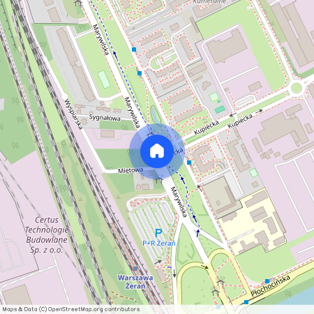 Warszawa, Białołęka, Marywilska