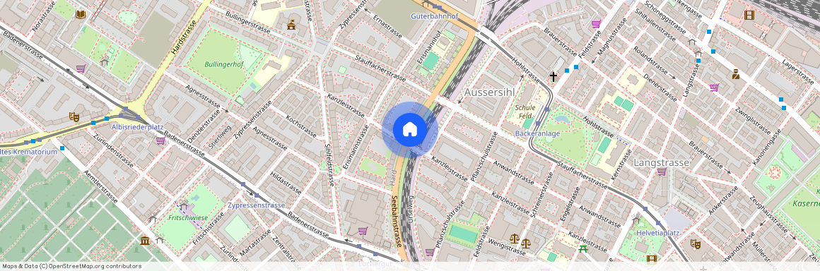 8004, Zürich, Seebahnstrasse