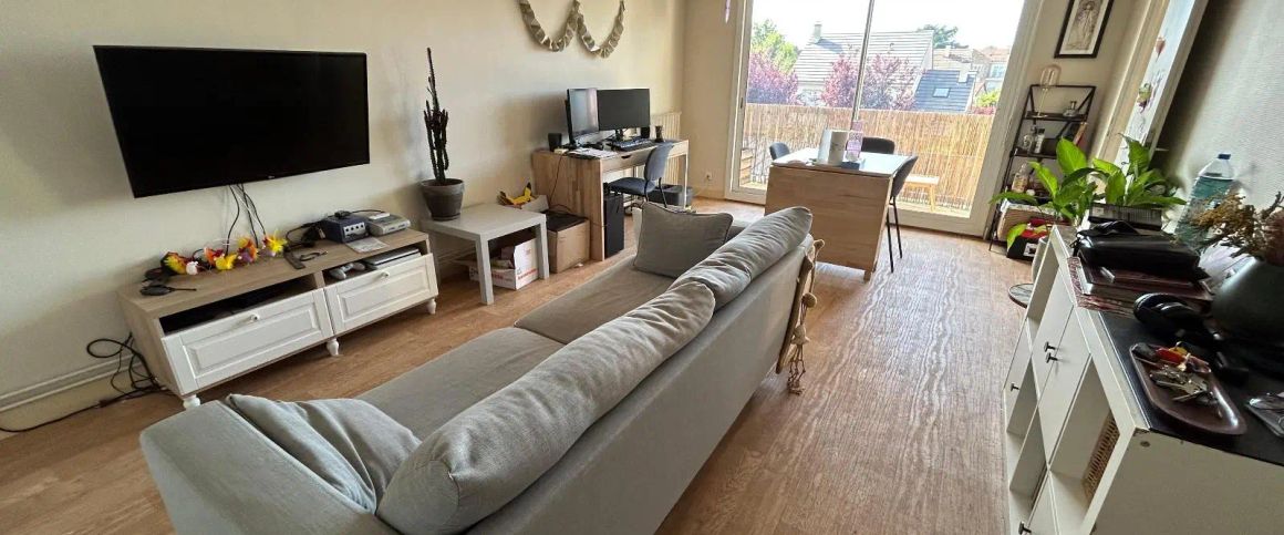 Appartement à louer 3 pièces 63.5m² - Photo 1