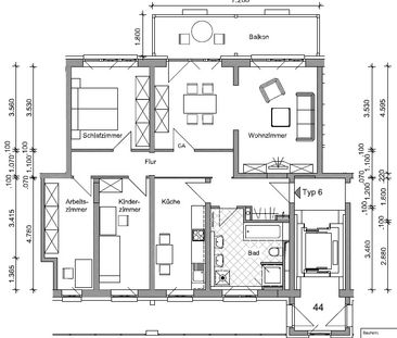 Perfekt für Ihre Familie! Barrierefreie 4-Raum-Wohnung in Debschwitz - Foto 1