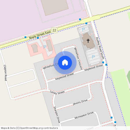 58 Whitefoot Crescent #Lower, Ajax, South East