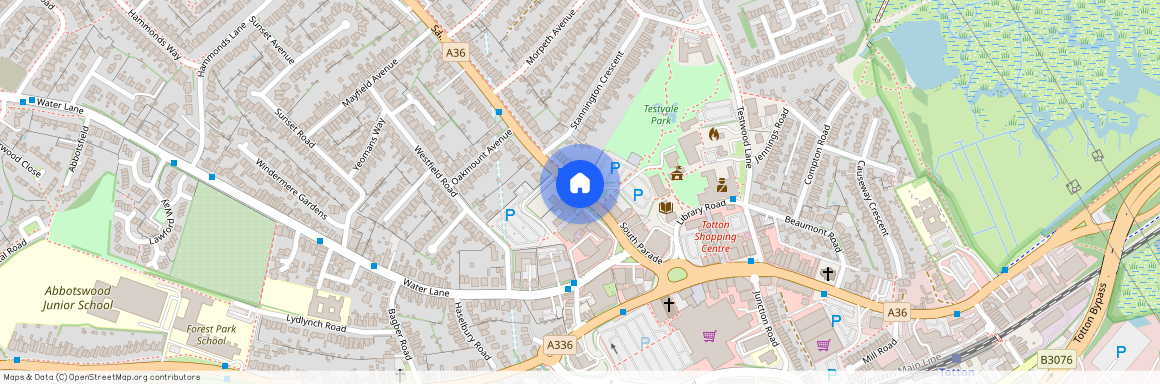 Blackwater Mews, Southampton, Totton