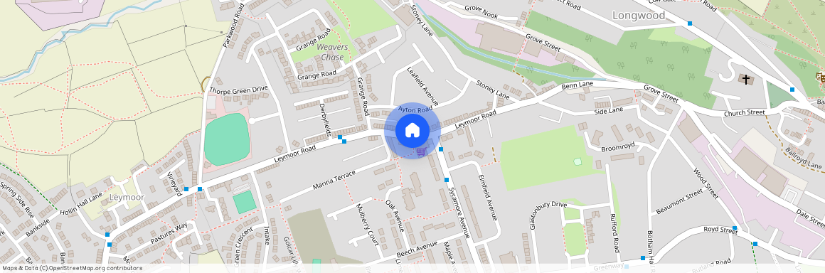 Leymoor Road, Huddersfield, West Yorkshire, HD3