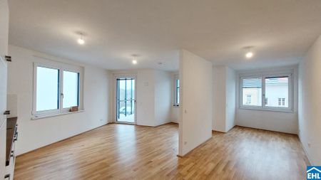 Moderne 1,5-Zimmer-Wohnung mit Balkon! - Foto 2