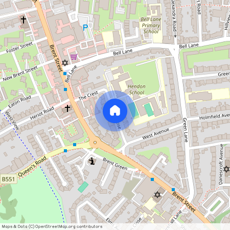 Golders Rise, London, NW4