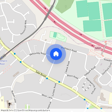 Southwick Road, Manchester, M23