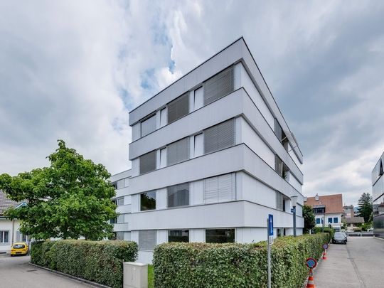 Moderne Wohnung nähe Gemeindezentrum in Reinach - Photo 1