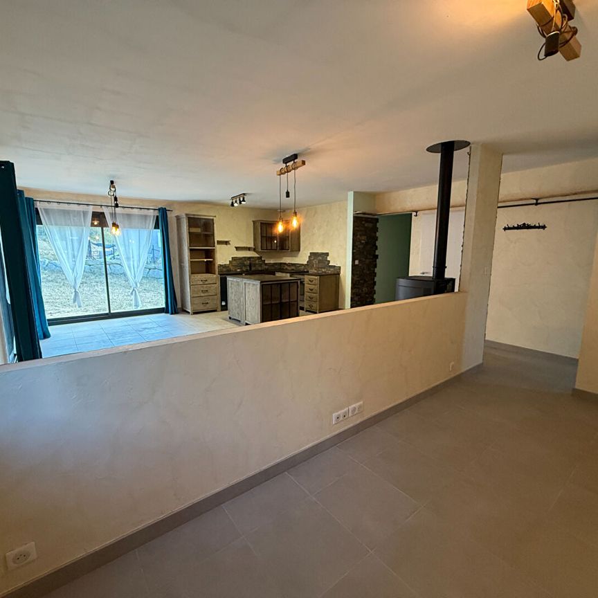 Location maison 5 pièces, 89.89m², Villegly - Photo 1