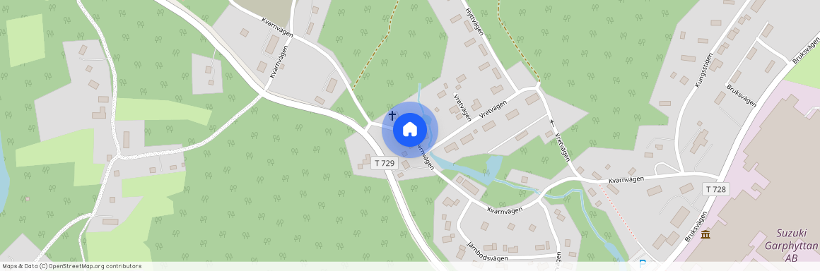 Kvarnvägen, Garphyttan