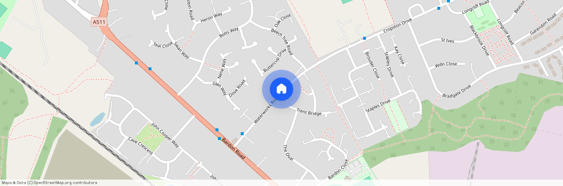 Waterworks Road, Leicestershire LE67