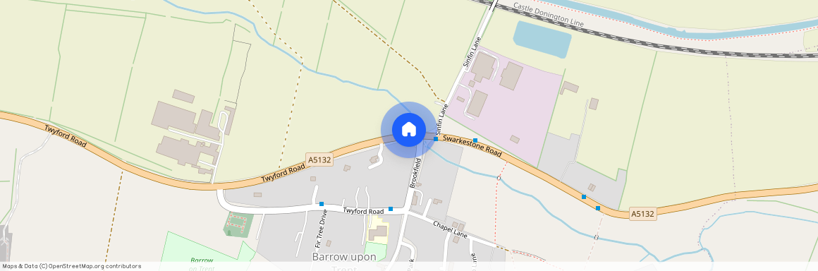 Railway Cottages, Barrow-On-Trent, Derby, DE73