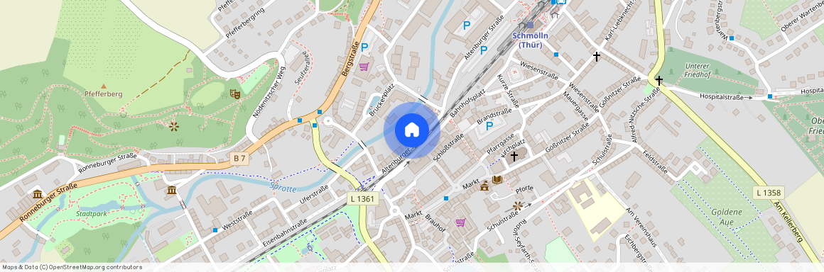 Altenburger Straße 7, 04626 Schmölln