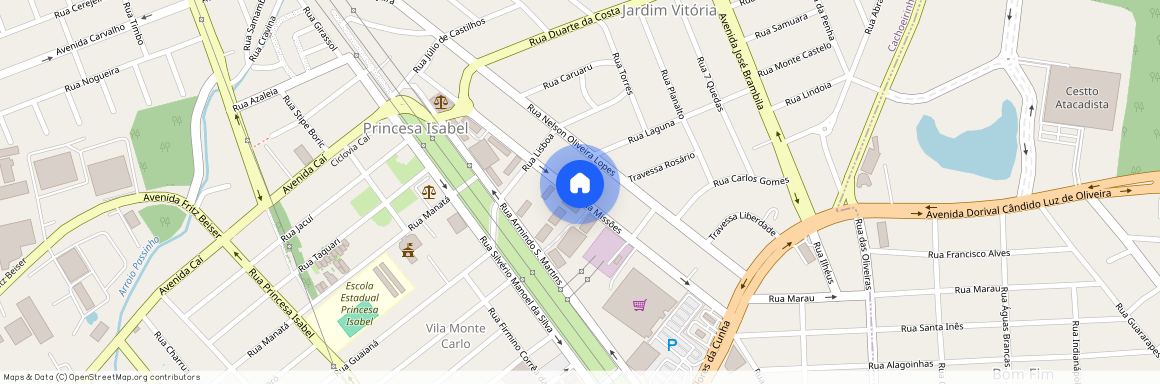 Rua Missoes, 361, Cachoeirinha, Cachoeirinha - RS, 94945-410, Brazil