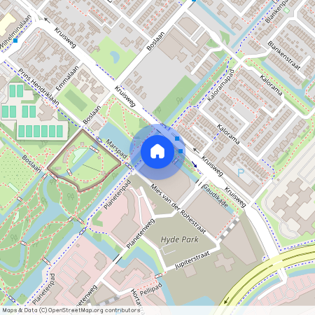 Bridgemankade 48, Hoofddorp Hyde Park, 2132HR