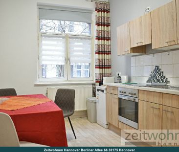 Linden-Süd, möblierte 2 Zimmer Wohnung in beliebter Wohnlage - Photo 5