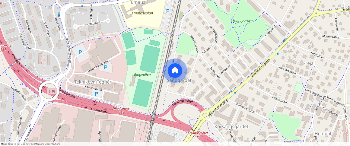 Västerås, Skälängsgatan, 11 B, 72336