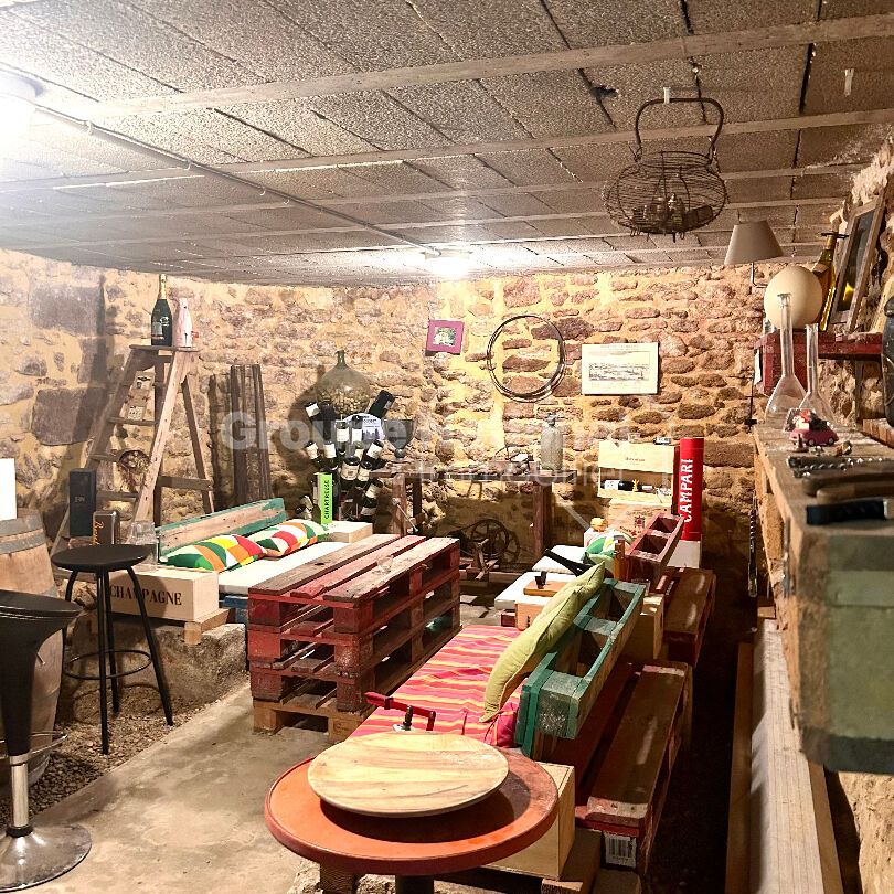 A LOUER Châteauneuf-du-Pape, Maison meublée 2 chambres, terrasse, garage, cave, - Photo 1