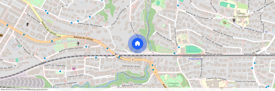 Chemin du Levant 124, 1005 Lausanne