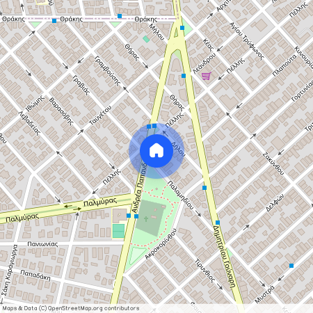 Παλαμηδίου 1-15, 165 61, Γλυφάδα (165 61), Άνω Γλυφάδα (Γλυφάδα)