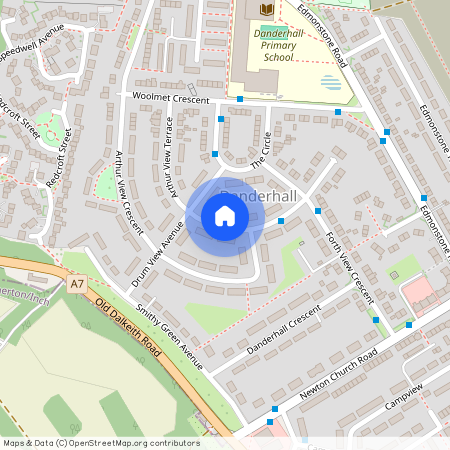 Arthur View Terrace, Danderhall, Dalkeith, EH22