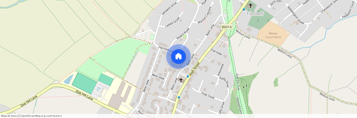Pennine Close, Tibshelf