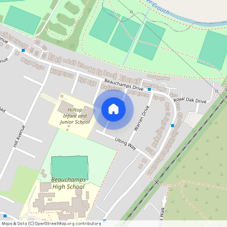 Ulting Way, Wickford