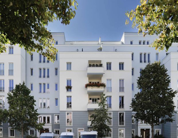 Großzügiges 1-Zimmer-Apartment mit Balkon und Stil - Mitten im Richard-Sorge-Kiez! - Photo 1