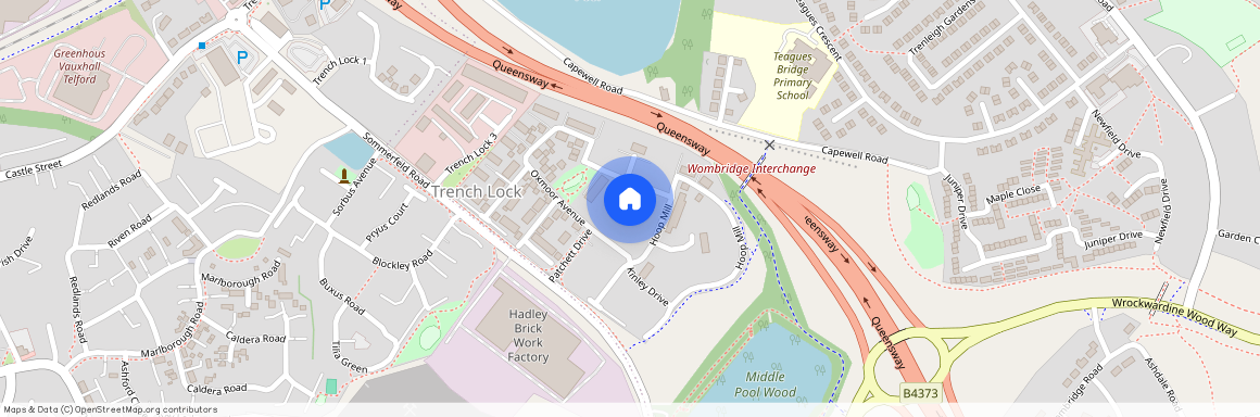 Oxmoor Avenue, Hadley, Telford