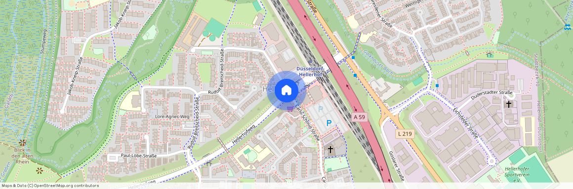 40595 Düsseldorf - Hellerhof