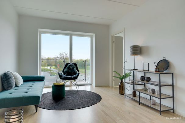 Moderne lejebolig i Odense M med fælles tagterrasse - perfekt til den studerende/delebolig - Photo 1