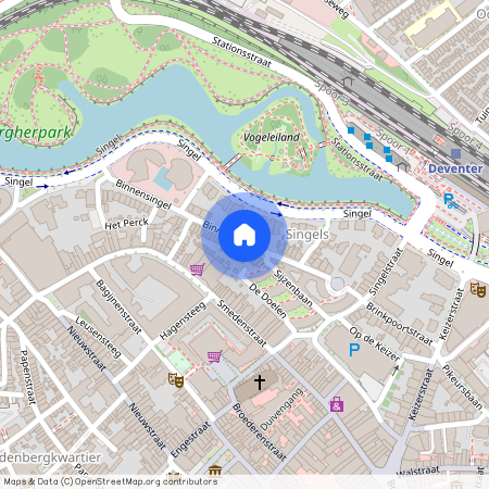 Binnensingel, 7411pl Deventer