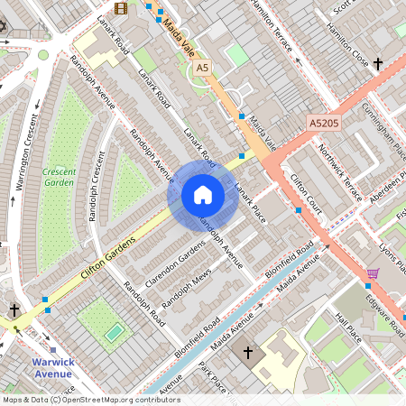 Randolph Avenue, Maida Vale, London, W9