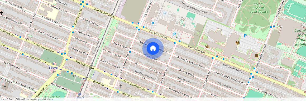 9390 Av. De Chateaubriand, Montréal (Ahuntsic-Cartierville), QC H2M1Y1