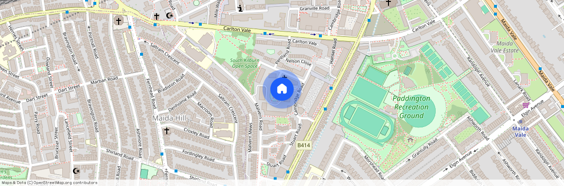 CAMBRIDGE ROAD, London