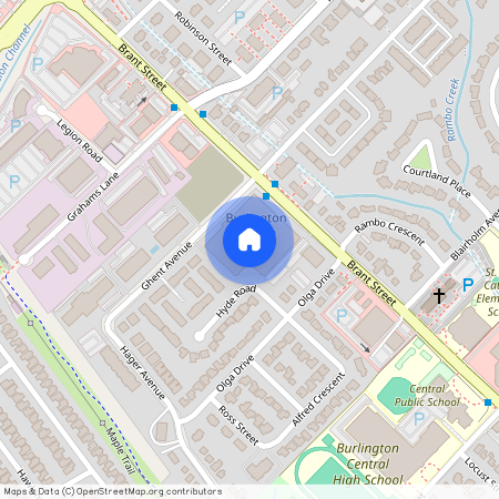 1460 Ghent Avenue, Burlington