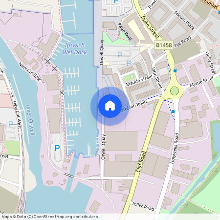 Capstan House, Ipswich, IP3