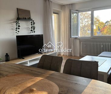 Stilvolle 3-Zimmer-Wohnung mit Südbalkon – frisch renoviert und mit... - Foto 1