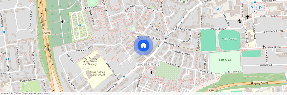 Pittard Road, Basingstoke, Hampshire, RG21