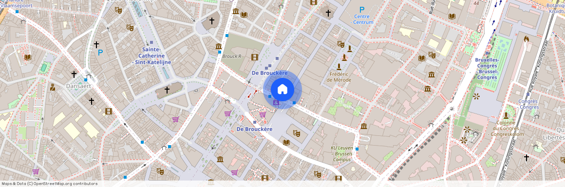 RUE DU FOSSÉ AUX LOUPS, 18, 1000, Bruxelles