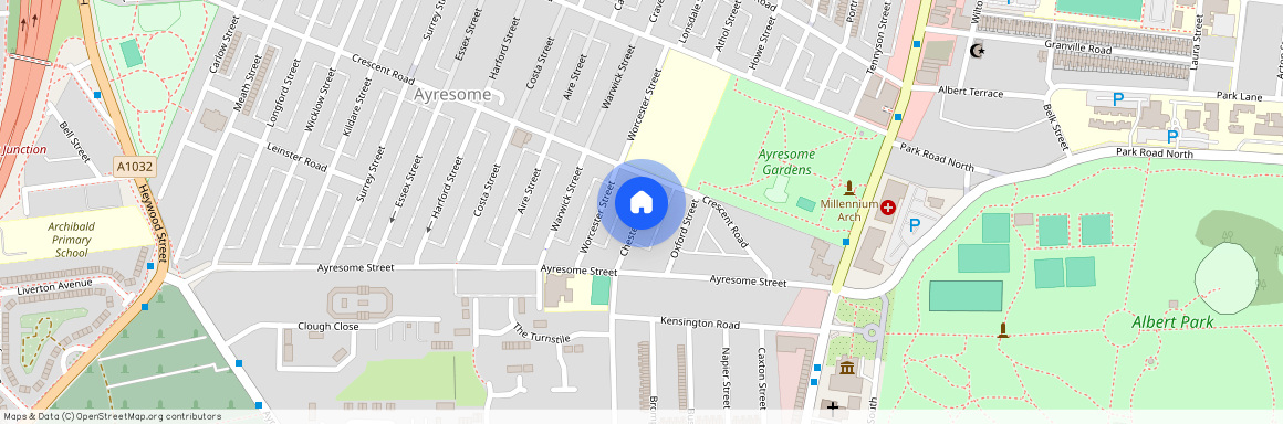 Chester Street, Middlesbrough, TS1 4NW